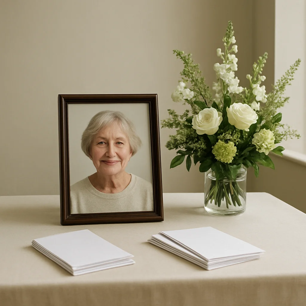 Personal Funeral Ceremony